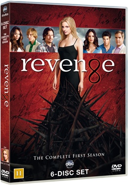 Revenge - Säsong 1 (beg dvd)